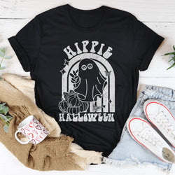 Collection of Hippie Halloween T-Shirt in a gallery layout