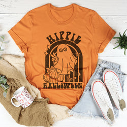 Collection of Hippie Halloween T-Shirt in a gallery layout