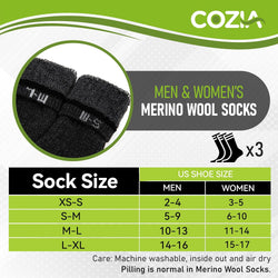 Collection of Merino Wool Socks – Cozy, Warm, and Perfect for Winter in a gallery layout