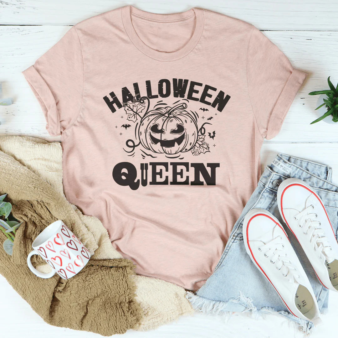 Collection of Halloween Queen T-Shirt in a gallery layout