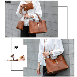 Collection of Ultimate Satchel Squad: Shoulder Totes, Purses & Wallets for Women Who Mean Business! in a gallery layout