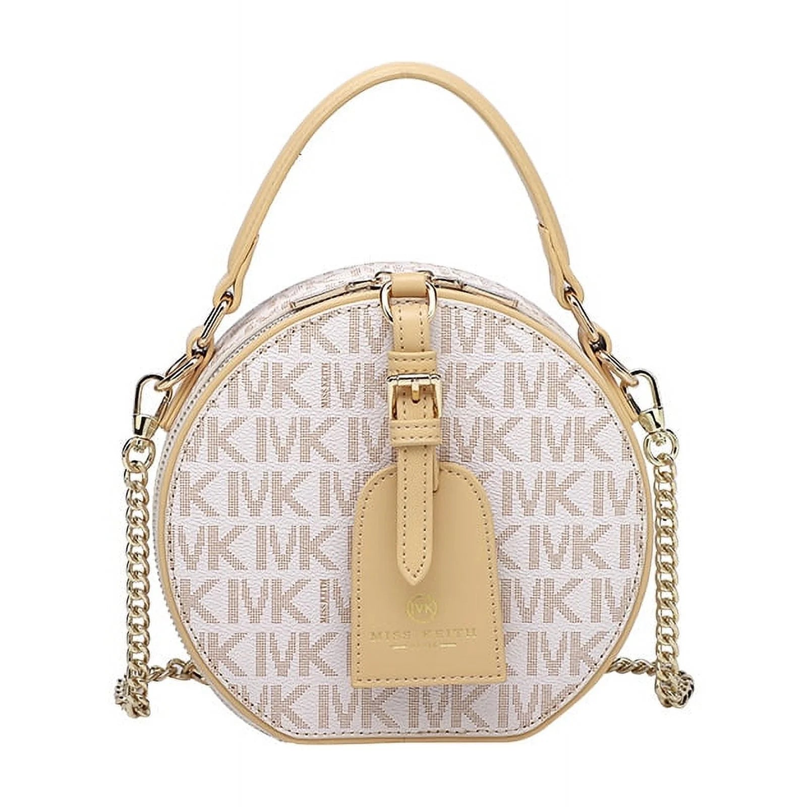 Collection of Women's Trendy Round Crossbody Bag – Perfect for Festivals in a gallery layout