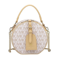 Collection of Women's Trendy Round Crossbody Bag – Perfect for Festivals in a gallery layout