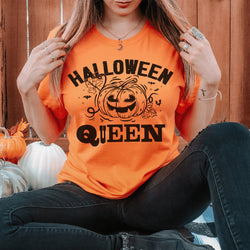 Collection of Halloween Queen T-Shirt in a gallery layout