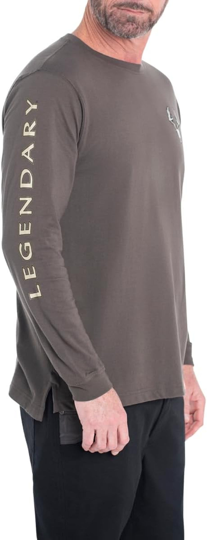 Men'S Non-Typical Long Sleeve T-Shirt