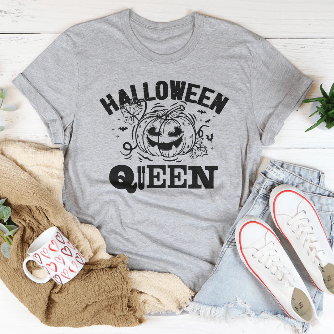 Collection of Halloween Queen T-Shirt in a gallery layout