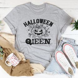 Collection of Halloween Queen T-Shirt in a gallery layout