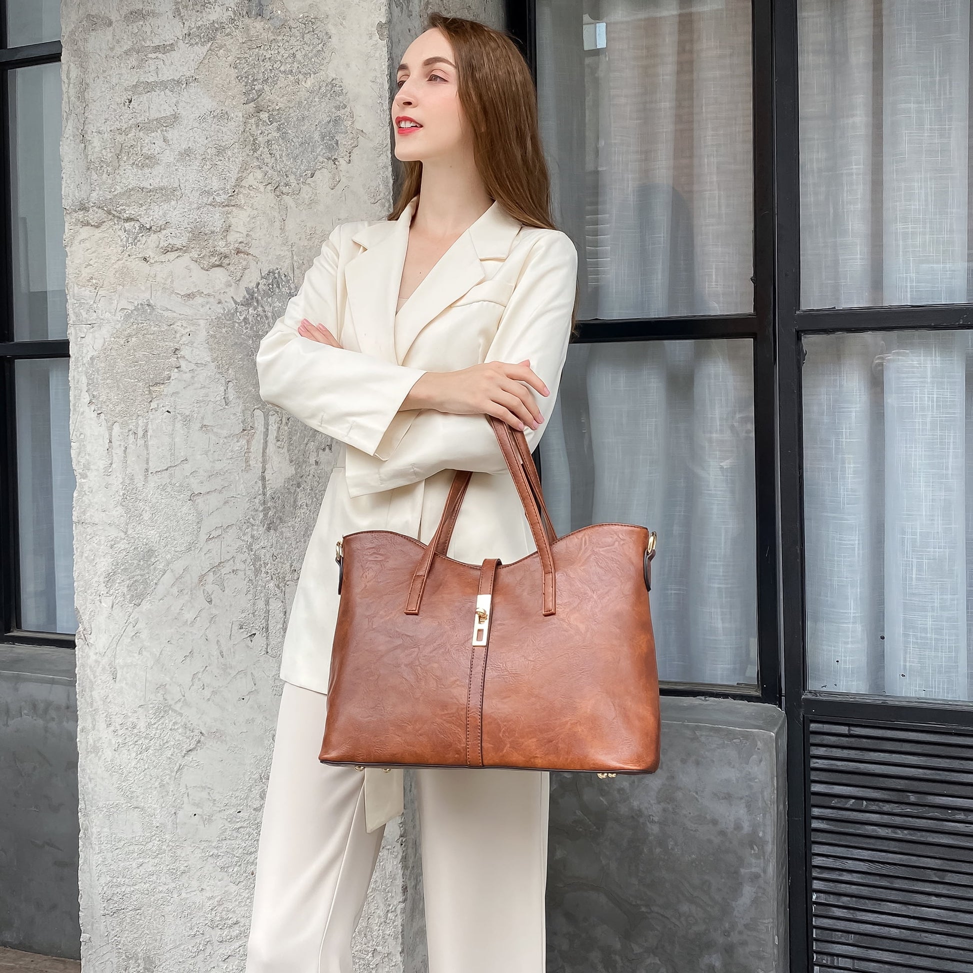 Ultimate Satchel Squad: Shoulder Totes, Purses & Wallets for Women Who Mean Business!