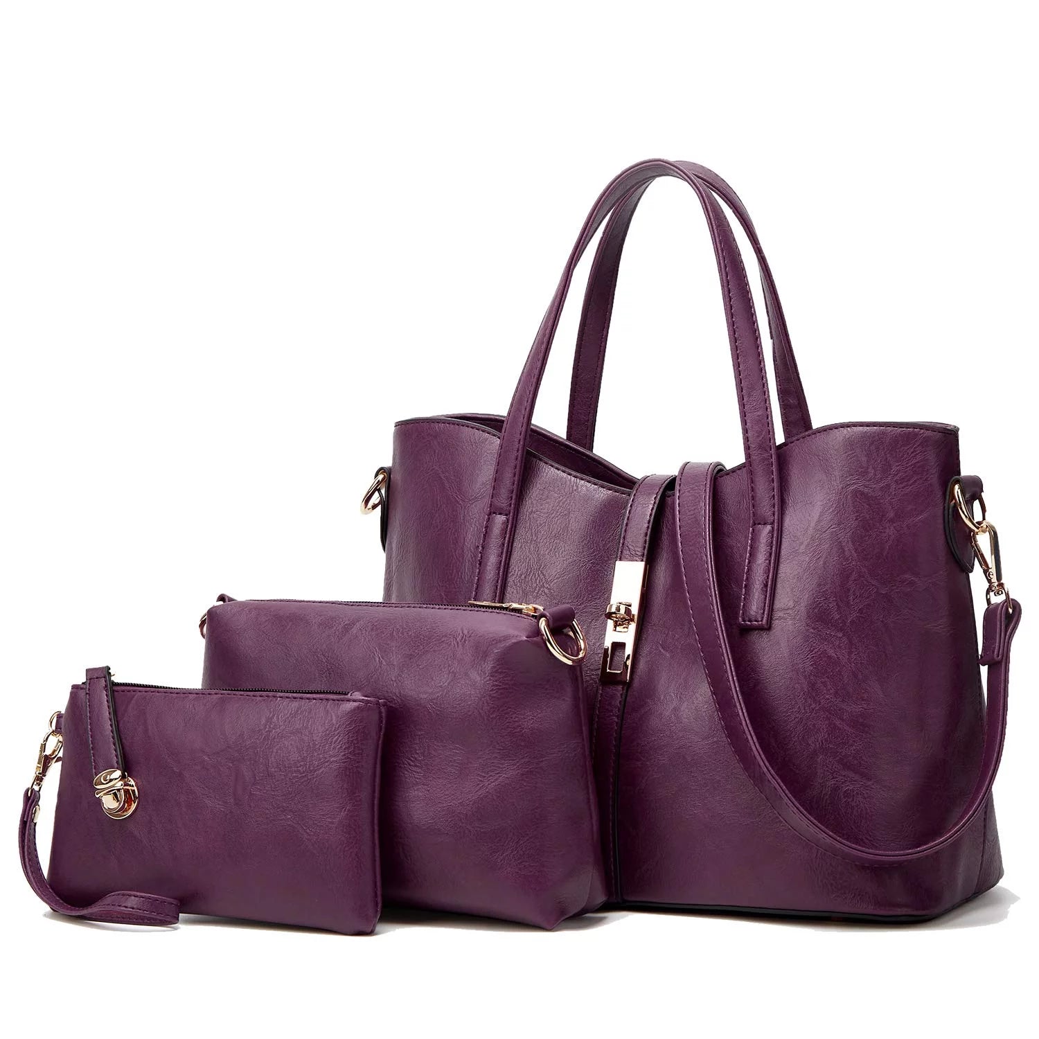 Ultimate Satchel Squad: Shoulder Totes, Purses & Wallets for Women Who Mean Business!