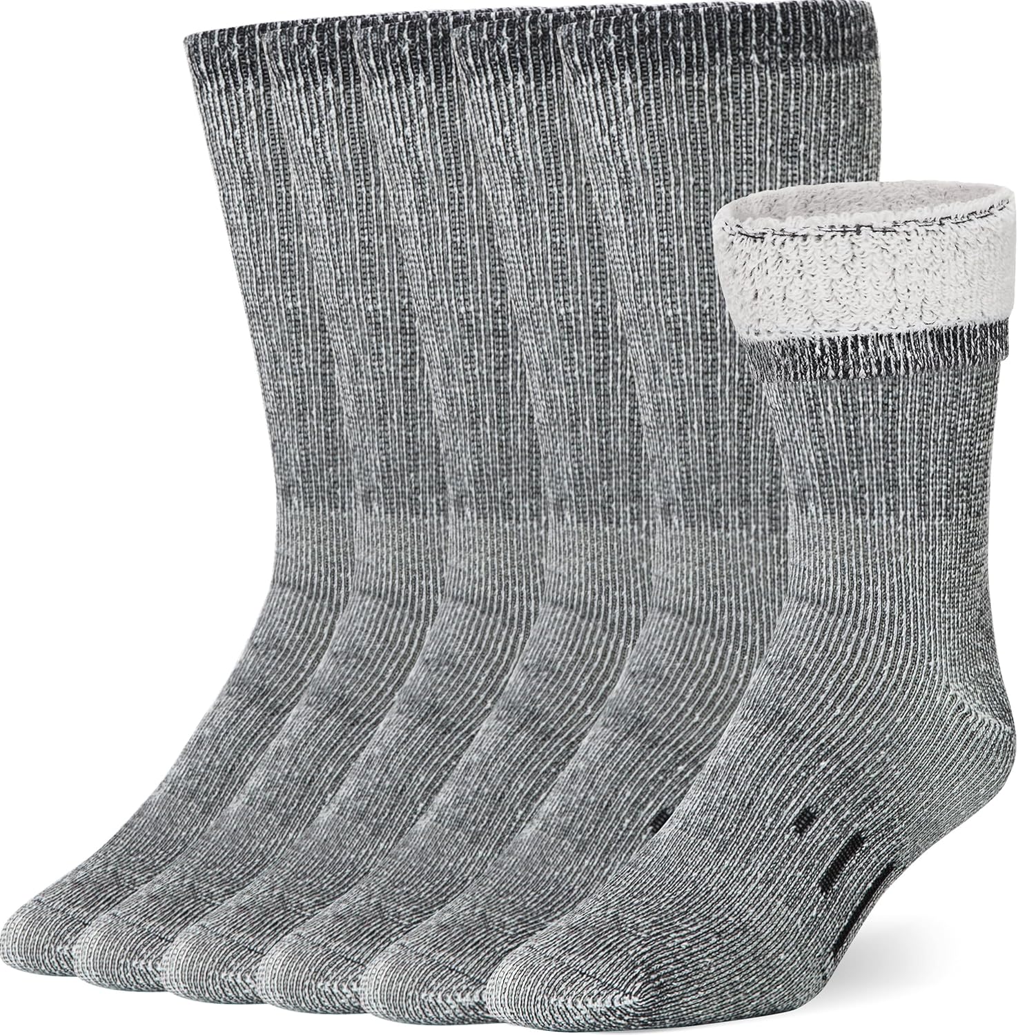 Collection of Merino Wool Socks – Cozy, Warm, and Perfect for Winter in a gallery layout