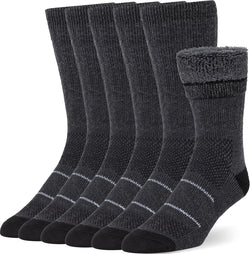 Collection of Merino Wool Socks – Cozy, Warm, and Perfect for Winter in a gallery layout