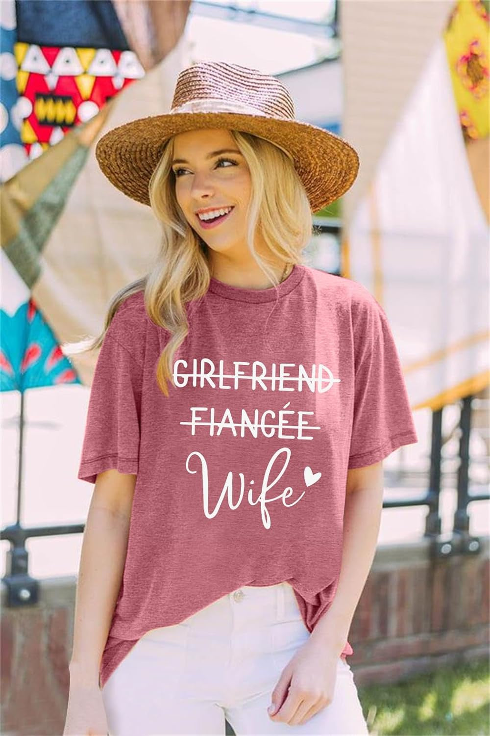 "Chic Engagement Announcement Tee - Perfect for Brides, Honeymoon & Vacation!"