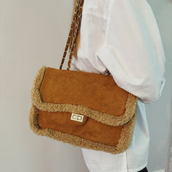 Collection of Luxe Deluxe Chain Shoulder Bag in a gallery layout