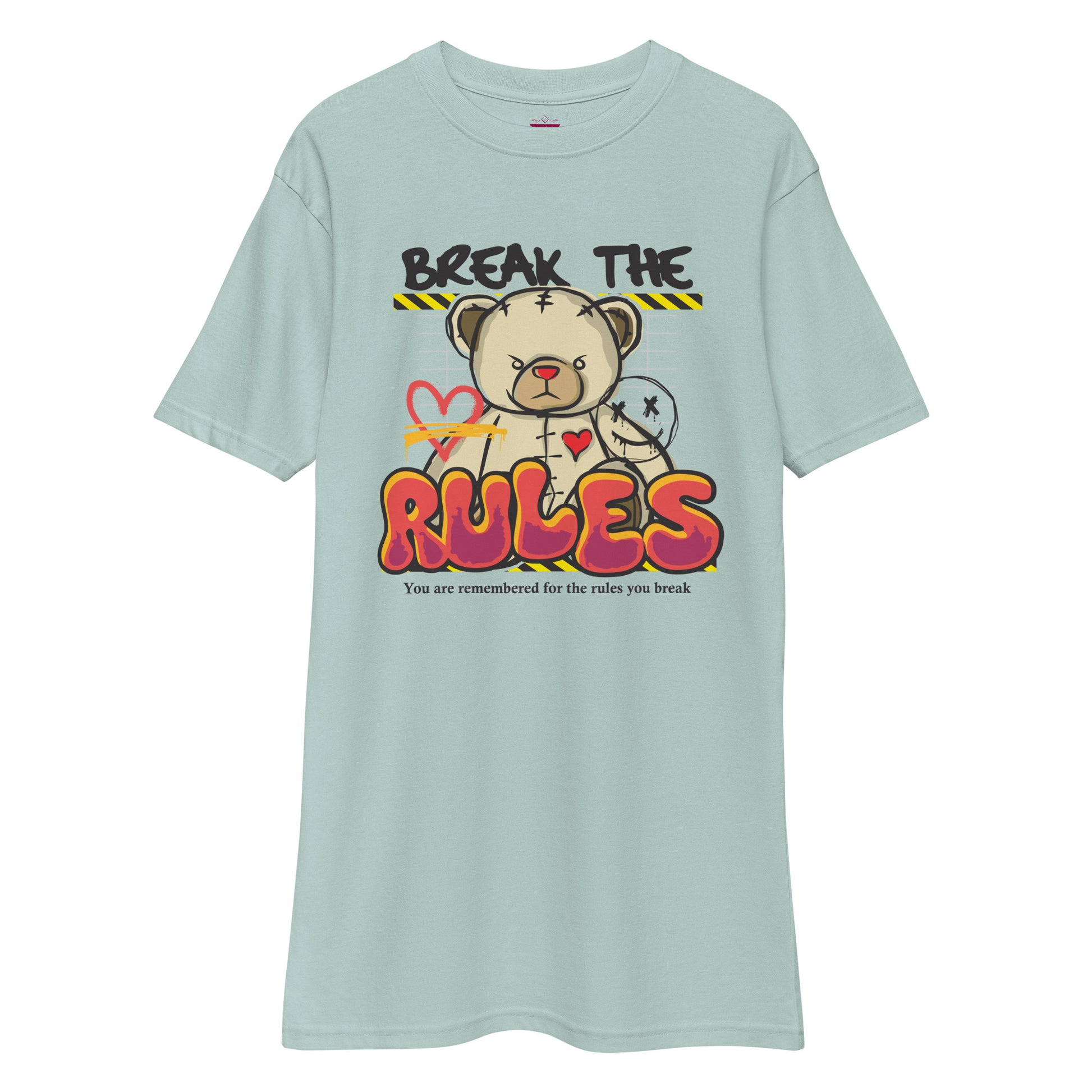 Break the Rules with Graffiti Bear! Tee