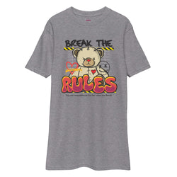 Collection of Break the Rules with Graffiti Bear! Tee in a gallery layout