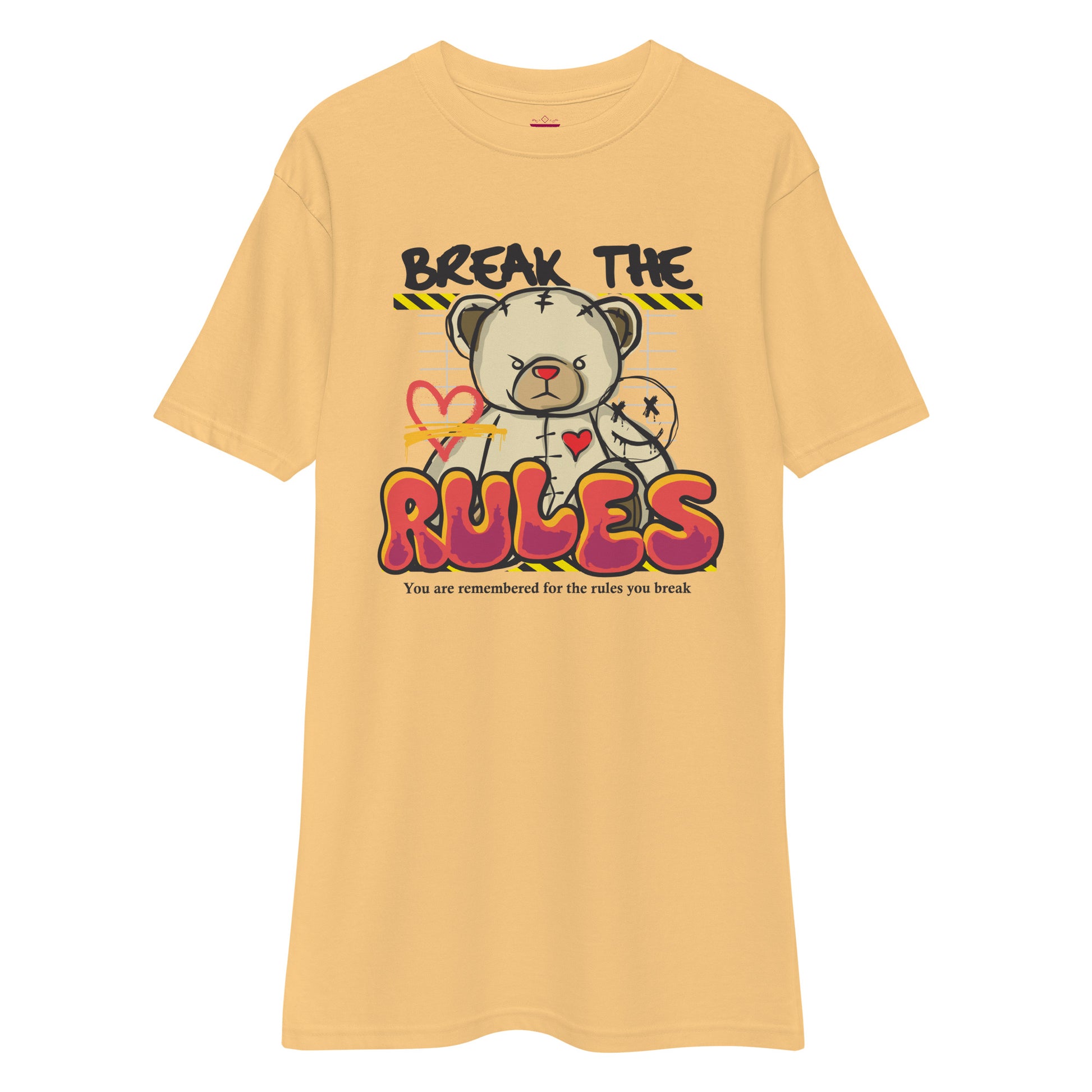 Break the Rules with Graffiti Bear! Tee