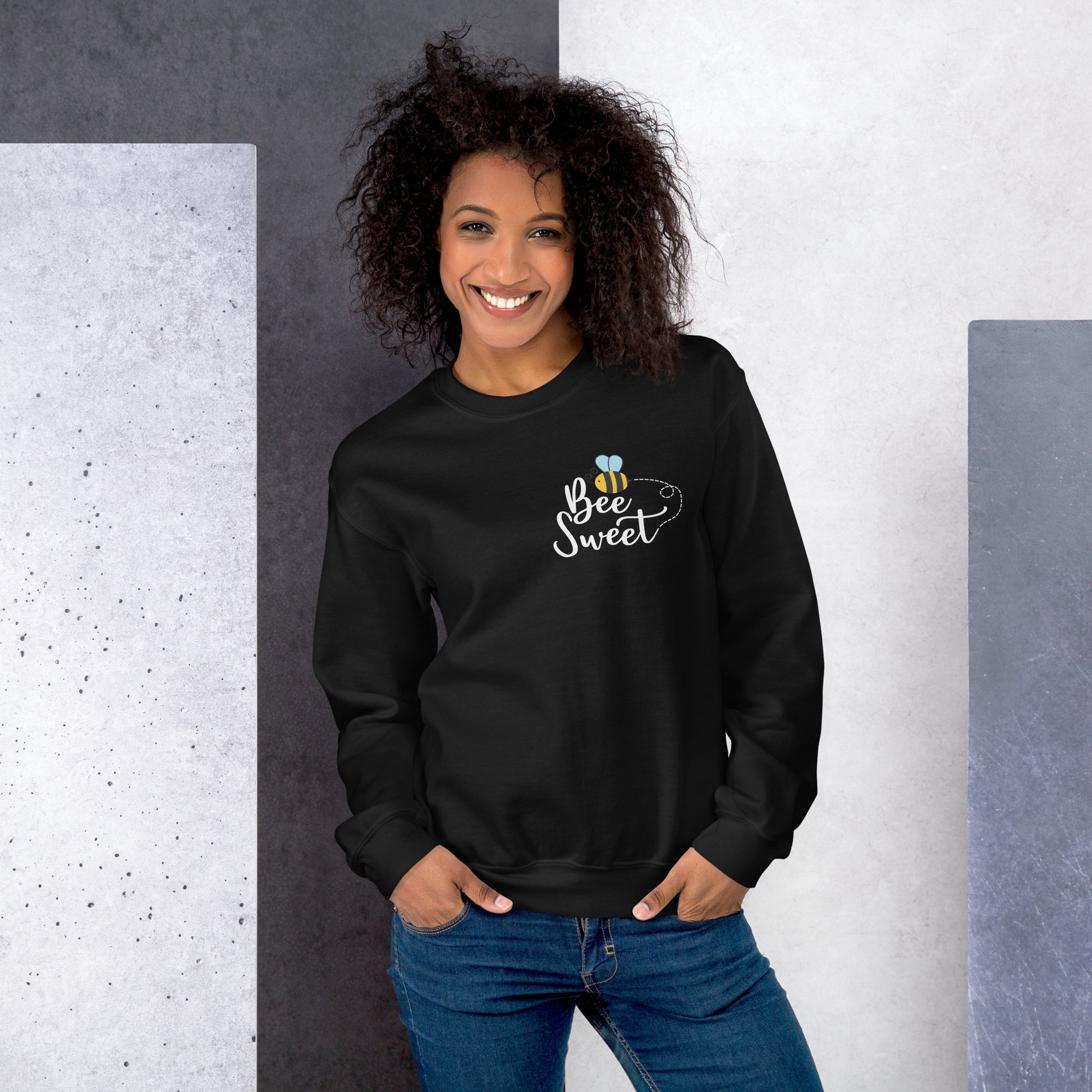 Bee Sweet Sweatshirt – Cozy, Stylish, and Playful Design for Everyday Comfort