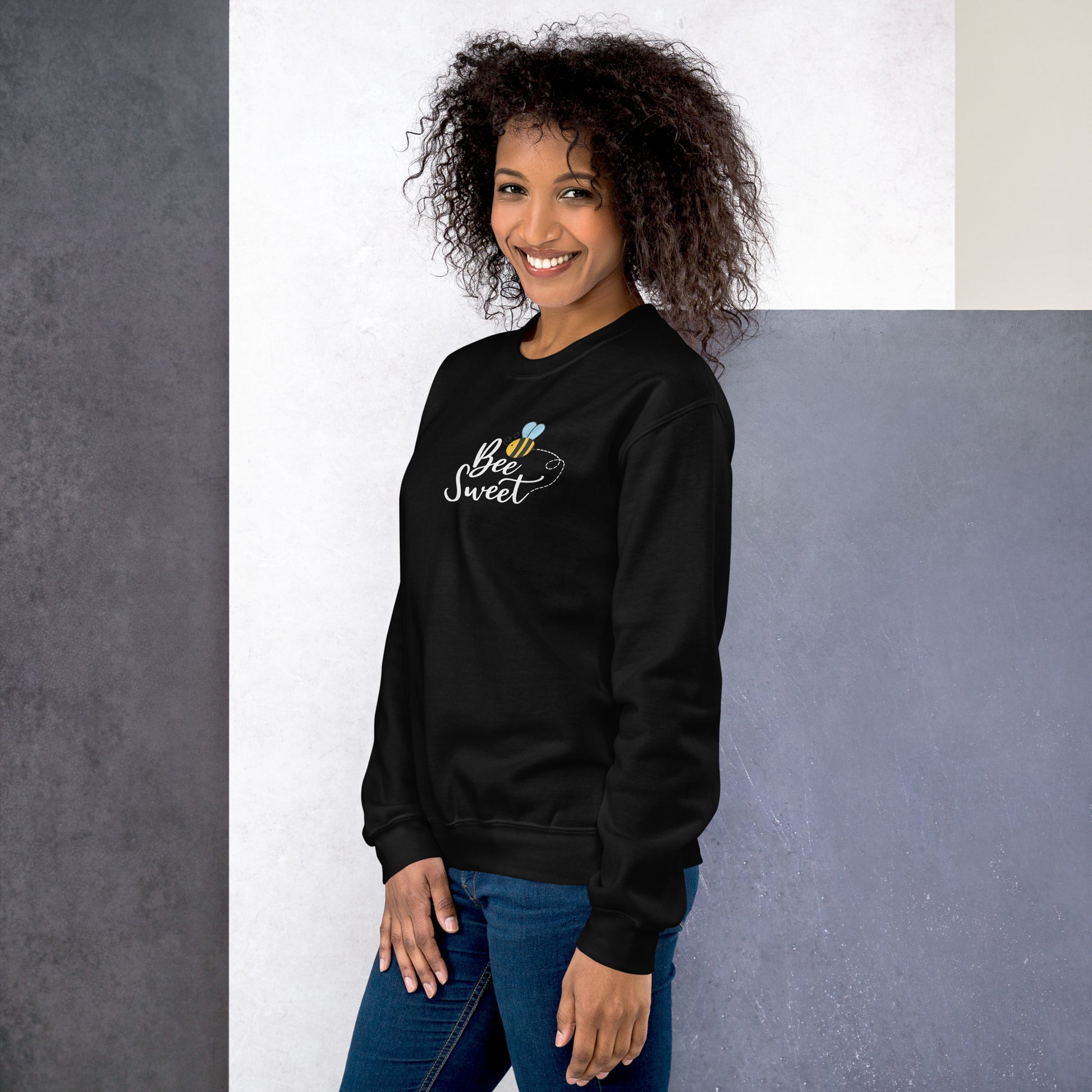 Bee Sweet Sweatshirt – Cozy, Stylish, and Playful Design for Everyday Comfort