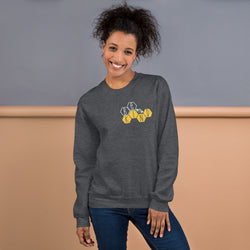 Collection of Wrap Yourself in Kindness – The "Bee Kind" Sweatshirt for Everyday Comfort in a gallery layout