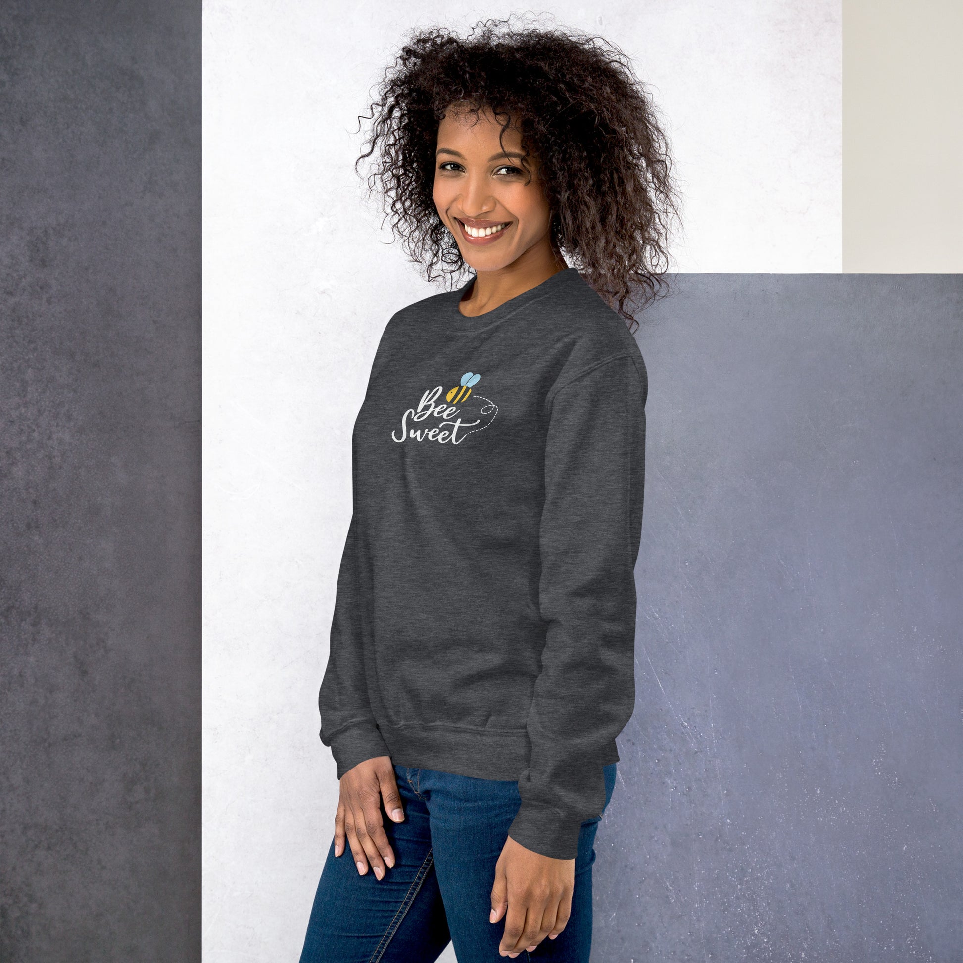 Bee Sweet Sweatshirt – Cozy, Stylish, and Playful Design for Everyday Comfort