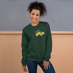 Collection of Wrap Yourself in Kindness – The "Bee Kind" Sweatshirt for Everyday Comfort in a gallery layout