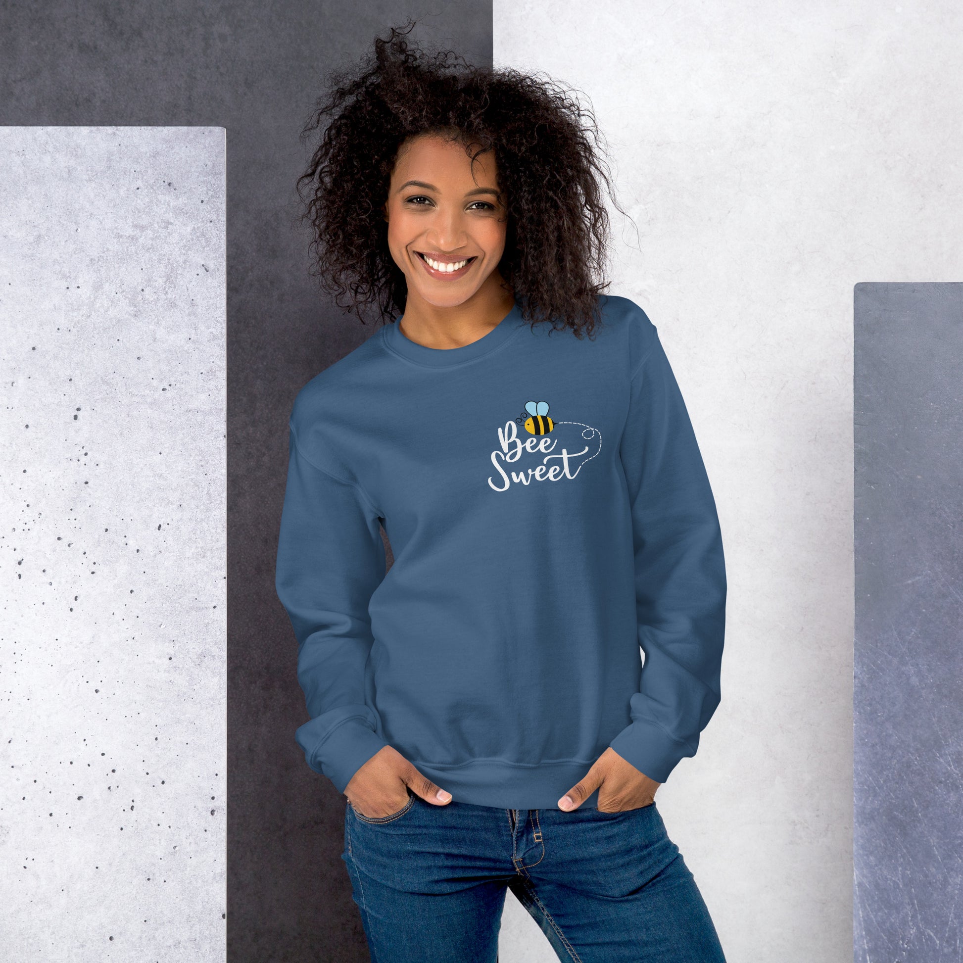 Bee Sweet Sweatshirt – Cozy, Stylish, and Playful Design for Everyday Comfort