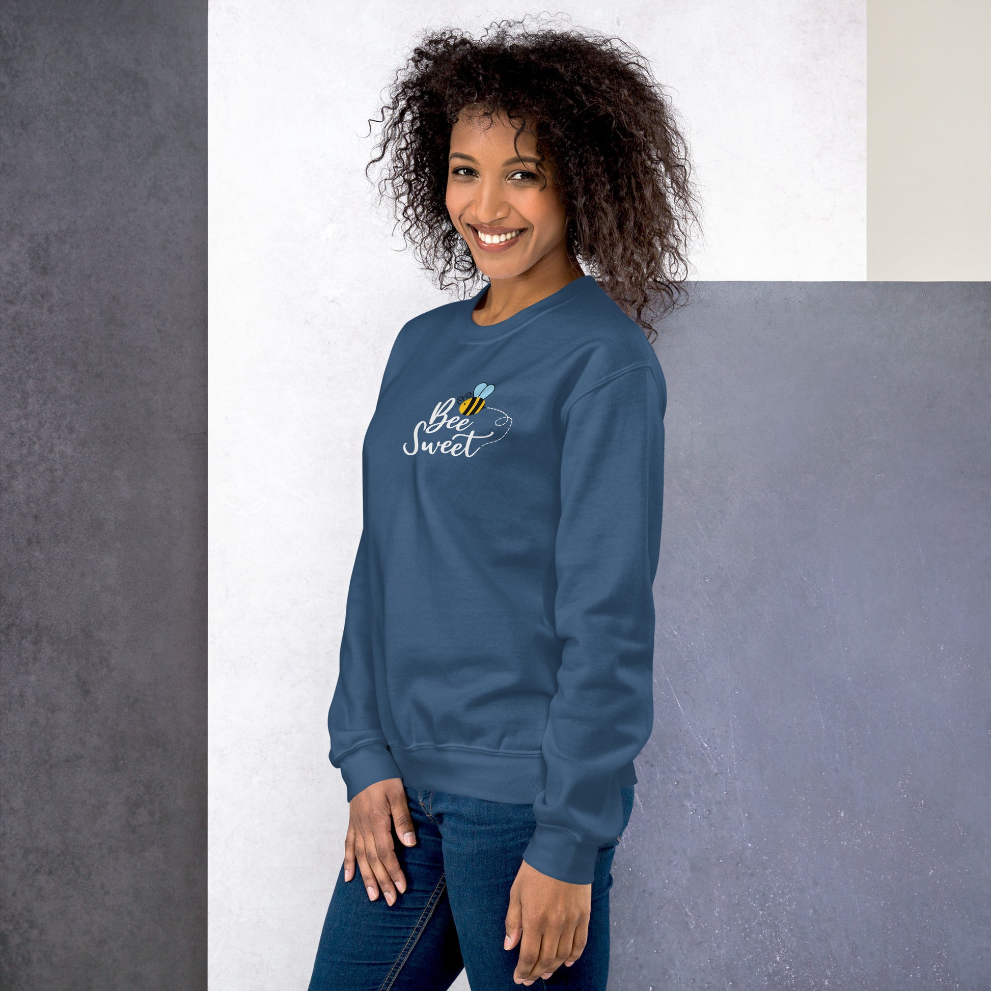 Bee Sweet Sweatshirt – Cozy, Stylish, and Playful Design for Everyday Comfort