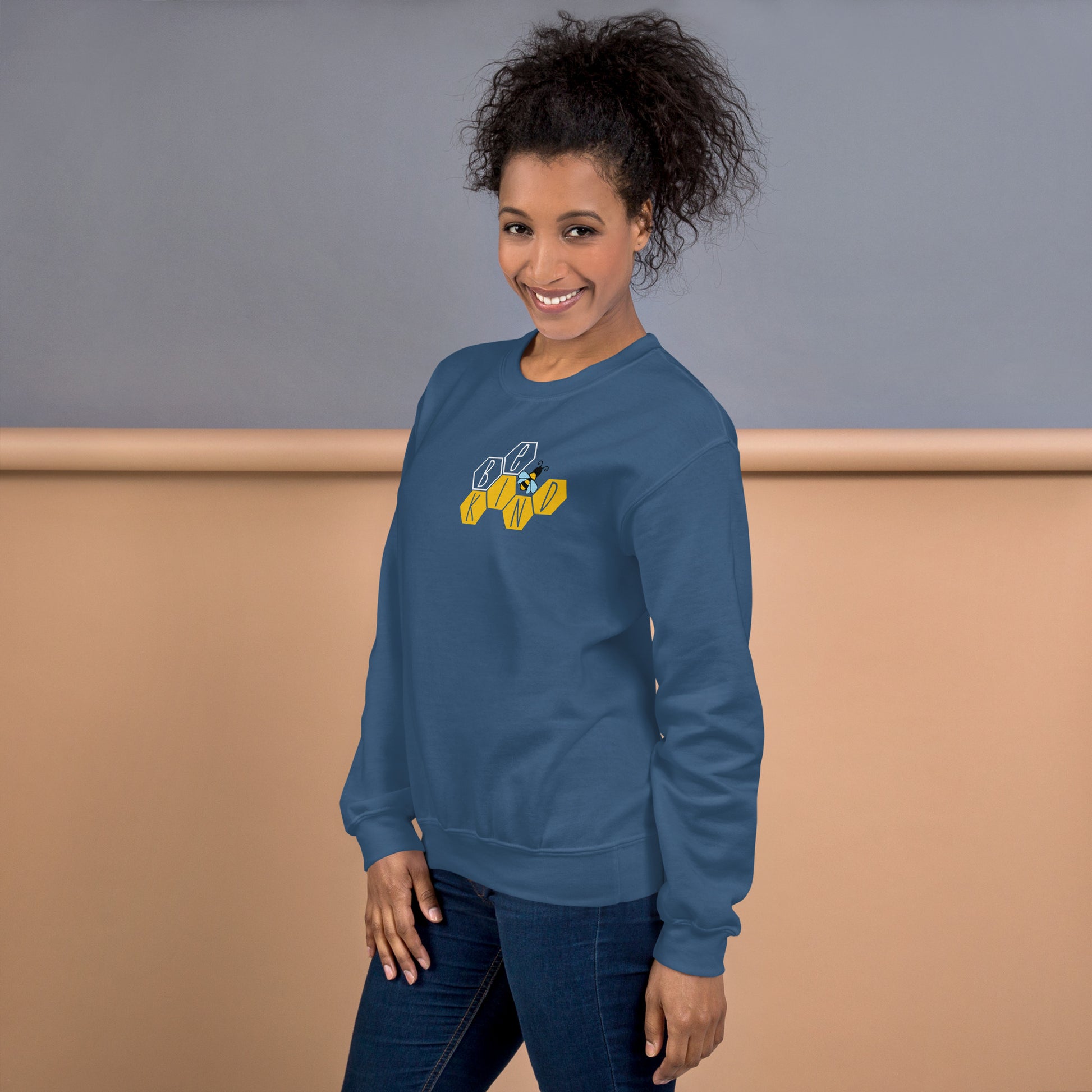 Wrap Yourself in Kindness – The "Bee Kind" Sweatshirt for Everyday Comfort