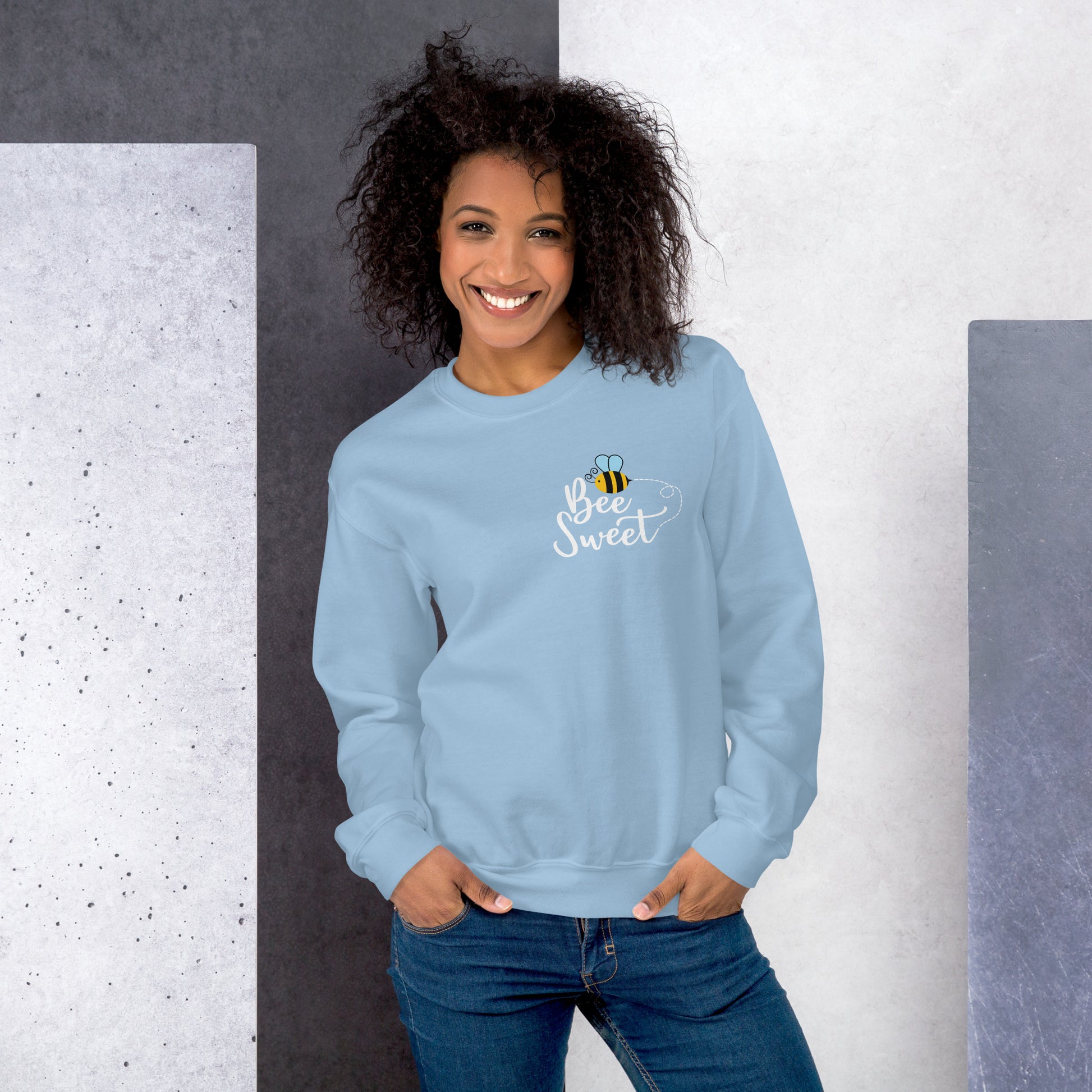 Bee Sweet Sweatshirt – Cozy, Stylish, and Playful Design for Everyday Comfort