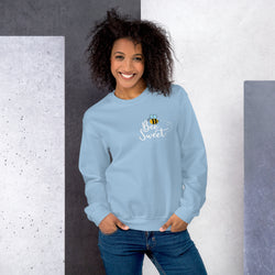 Collection of Bee Sweet Sweatshirt – Cozy, Stylish, and Playful Design for Everyday Comfort in a gallery layout