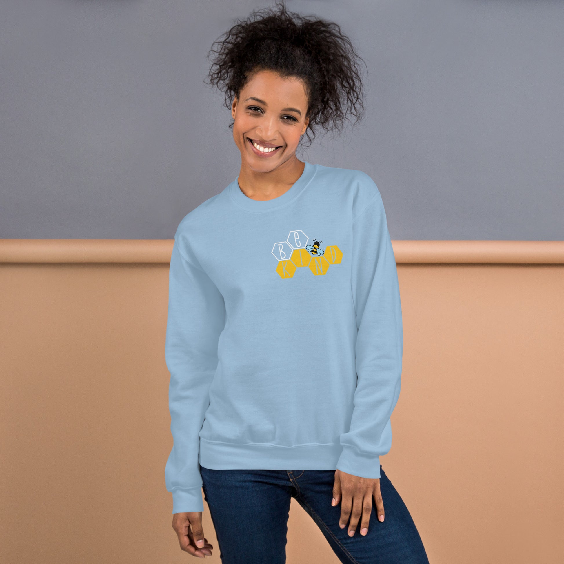 Wrap Yourself in Kindness – The "Bee Kind" Sweatshirt for Everyday Comfort