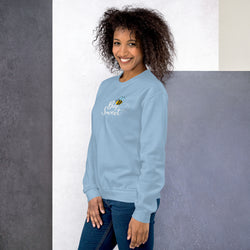 Collection of Bee Sweet Sweatshirt – Cozy, Stylish, and Playful Design for Everyday Comfort in a gallery layout