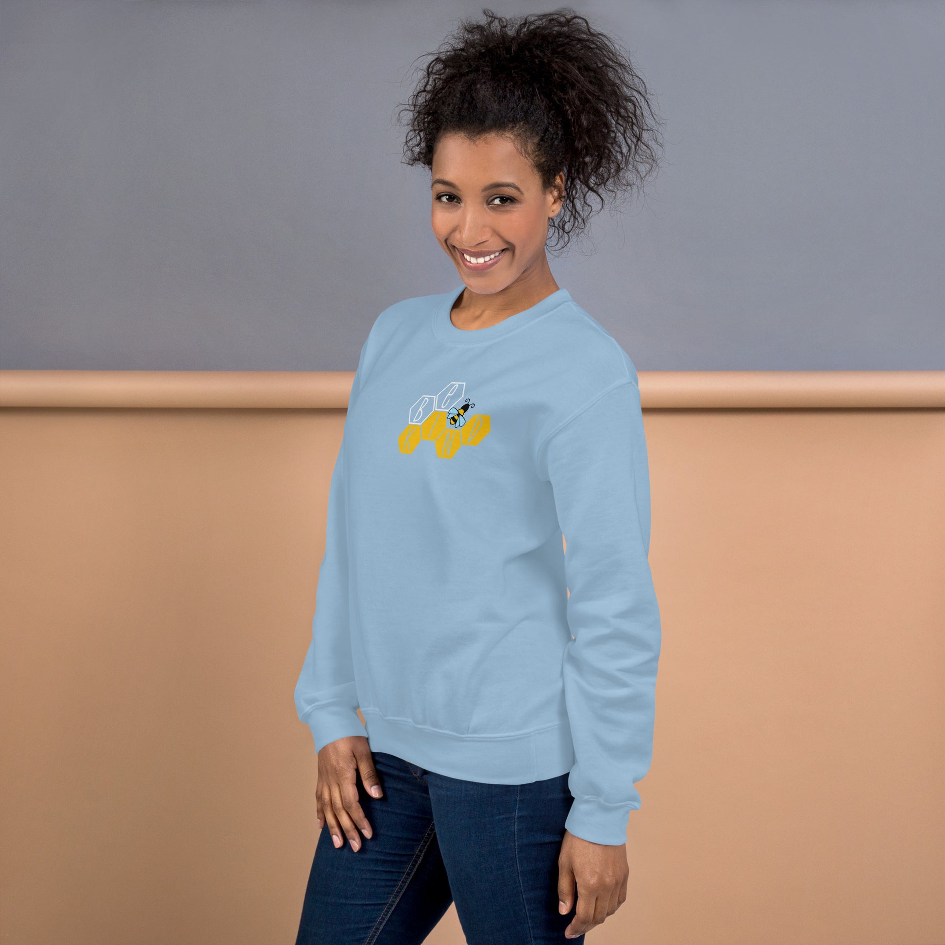 Wrap Yourself in Kindness – The "Bee Kind" Sweatshirt for Everyday Comfort