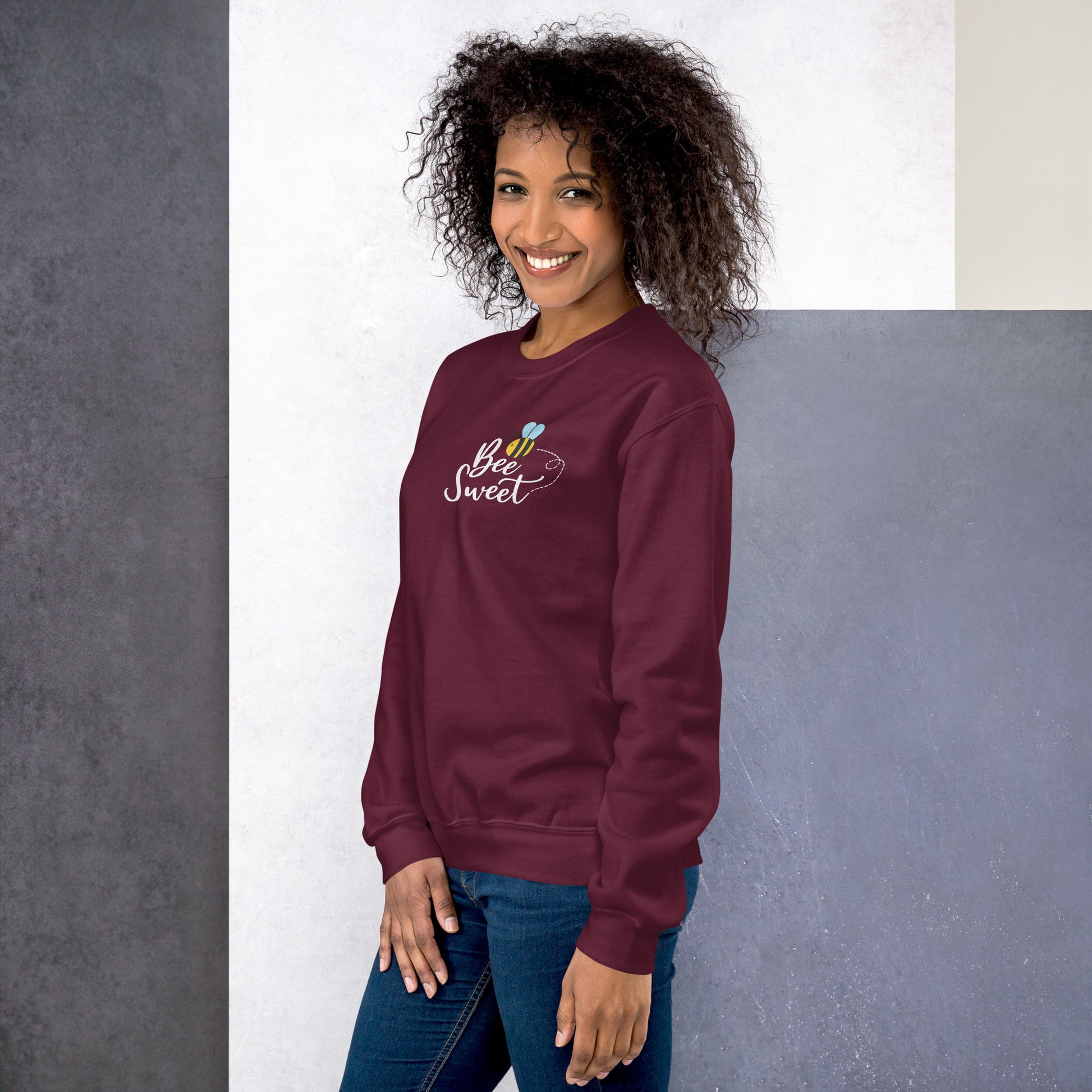 Bee Sweet Sweatshirt – Cozy, Stylish, and Playful Design for Everyday Comfort