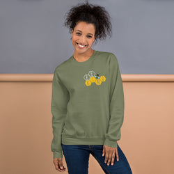 Collection of Wrap Yourself in Kindness – The "Bee Kind" Sweatshirt for Everyday Comfort in a gallery layout