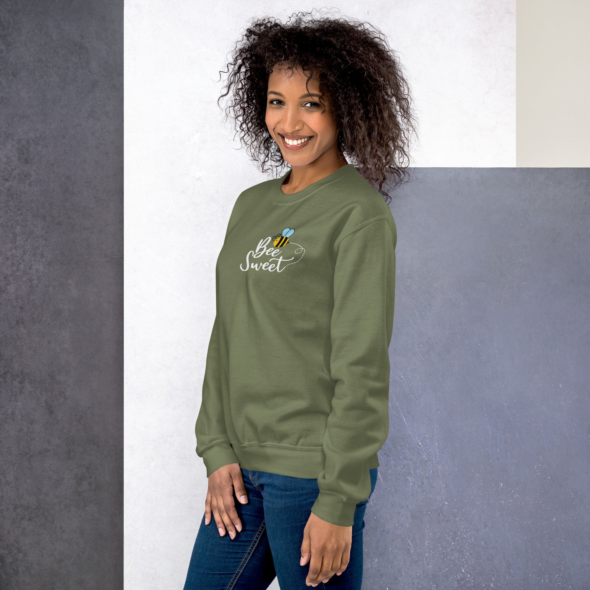 Bee Sweet Sweatshirt – Cozy, Stylish, and Playful Design for Everyday Comfort