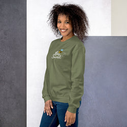 Collection of Bee Sweet Sweatshirt – Cozy, Stylish, and Playful Design for Everyday Comfort in a gallery layout