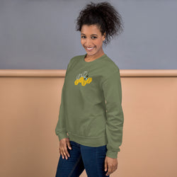 Collection of Wrap Yourself in Kindness – The "Bee Kind" Sweatshirt for Everyday Comfort in a gallery layout