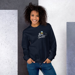 Collection of Bee Sweet Sweatshirt – Cozy, Stylish, and Playful Design for Everyday Comfort in a gallery layout