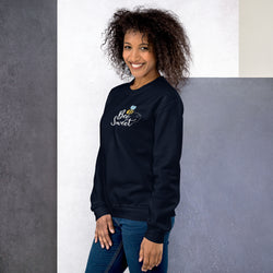 Collection of Bee Sweet Sweatshirt – Cozy, Stylish, and Playful Design for Everyday Comfort in a gallery layout