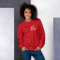 Collection of Bee Sweet Sweatshirt – Cozy, Stylish, and Playful Design for Everyday Comfort in a gallery layout