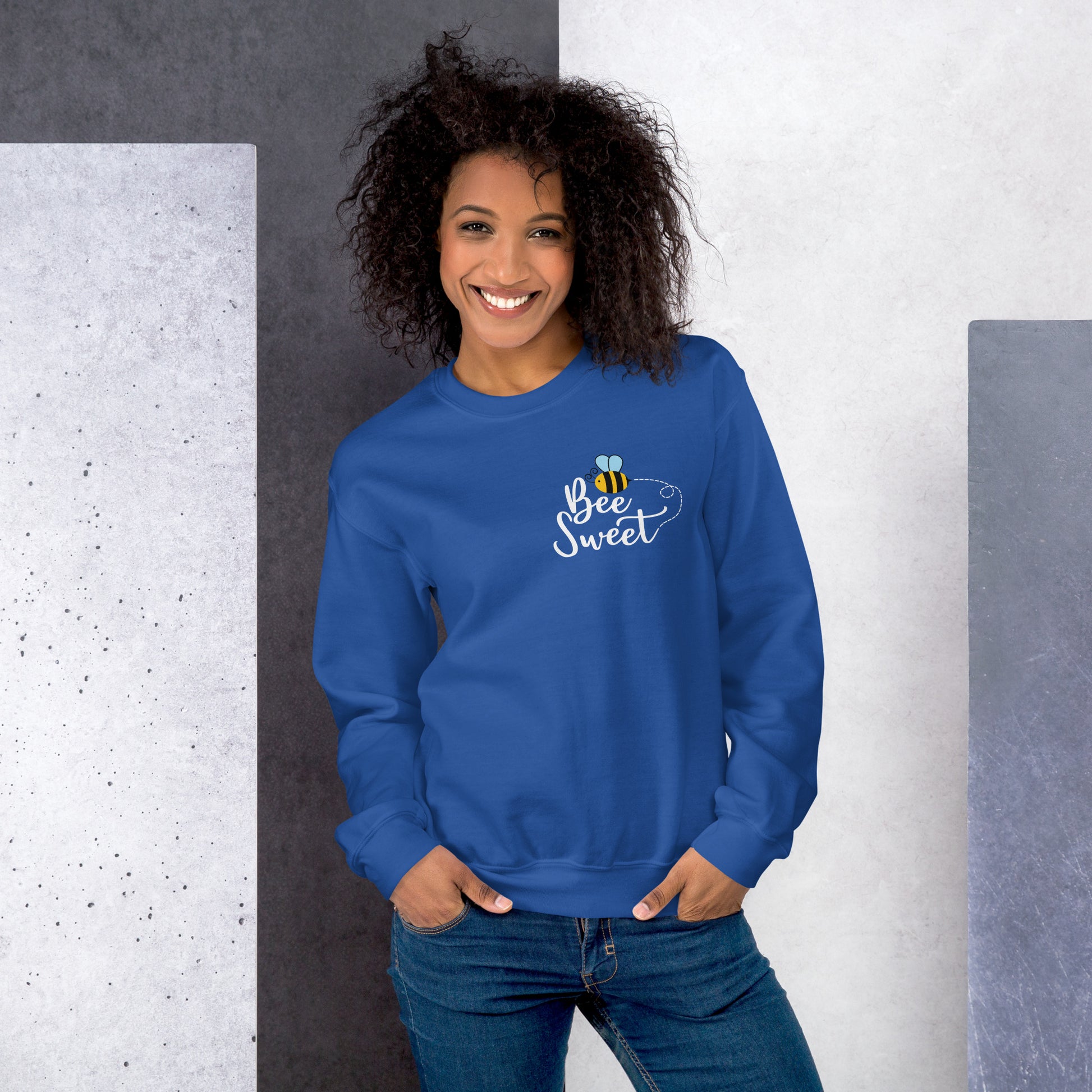 Bee Sweet Sweatshirt – Cozy, Stylish, and Playful Design for Everyday Comfort