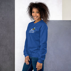 Collection of Bee Sweet Sweatshirt – Cozy, Stylish, and Playful Design for Everyday Comfort in a gallery layout