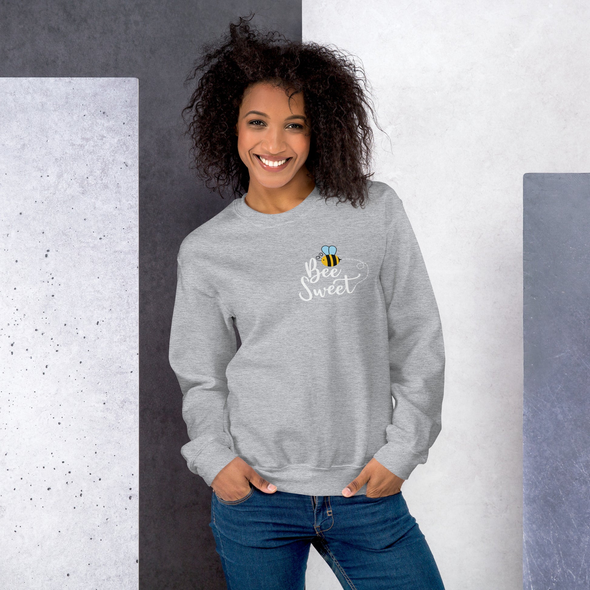 Bee Sweet Sweatshirt – Cozy, Stylish, and Playful Design for Everyday Comfort