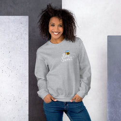 Collection of Bee Sweet Sweatshirt – Cozy, Stylish, and Playful Design for Everyday Comfort in a gallery layout