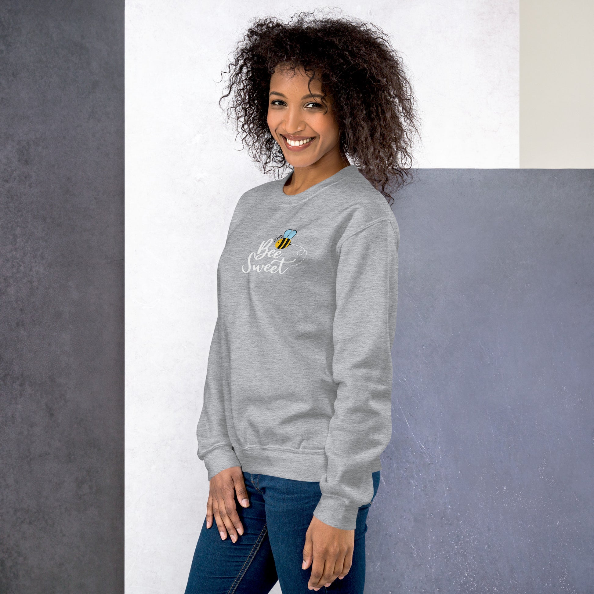 Bee Sweet Sweatshirt – Cozy, Stylish, and Playful Design for Everyday Comfort