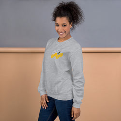 Collection of Wrap Yourself in Kindness – The "Bee Kind" Sweatshirt for Everyday Comfort in a gallery layout