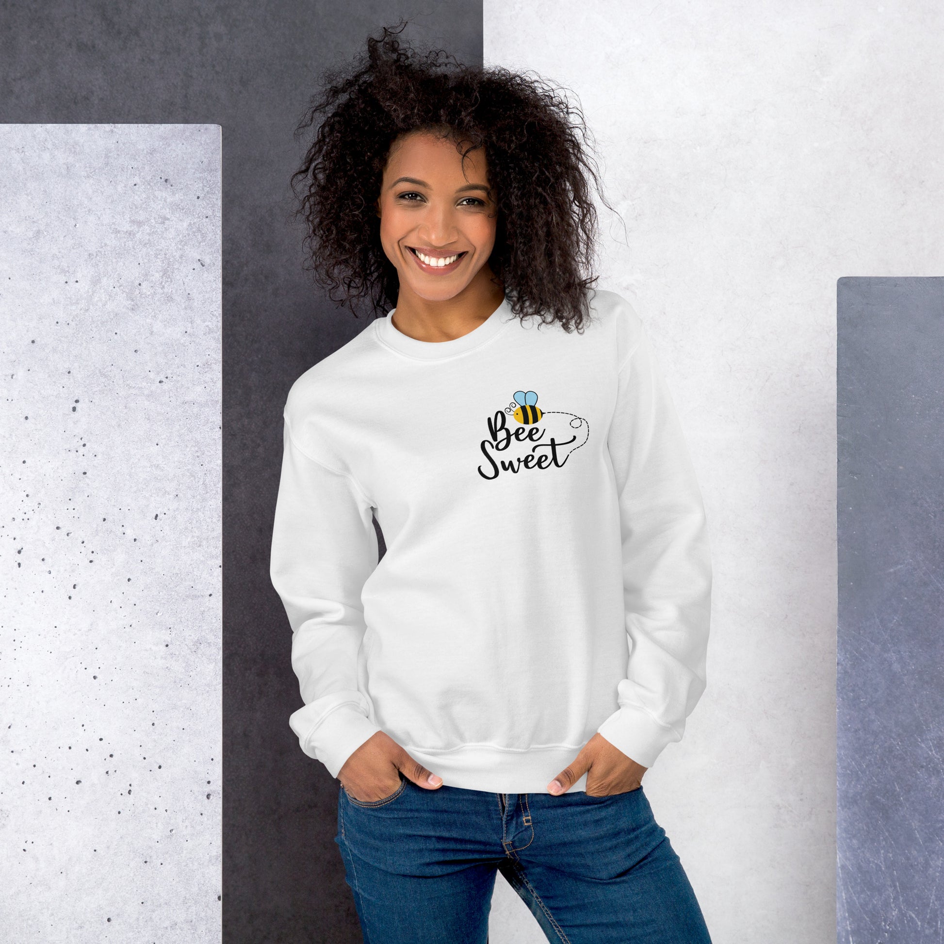 Bee Sweet Sweatshirt – Cozy, Stylish, and Playful Design for Everyday Comfort