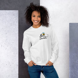 Collection of Bee Sweet Sweatshirt – Cozy, Stylish, and Playful Design for Everyday Comfort in a gallery layout