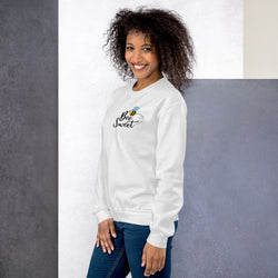 Collection of Bee Sweet Sweatshirt – Cozy, Stylish, and Playful Design for Everyday Comfort in a gallery layout